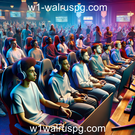 A Ascensão dos Torneios de Jogos em w1-walruspg.com